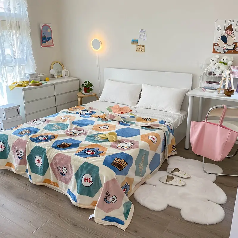 פרחי הקסם ושמיכת החתולים